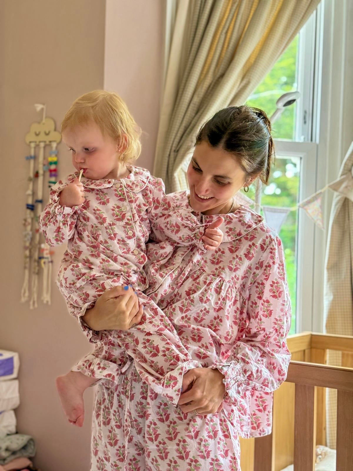 Inca Red Kids Pyjamas