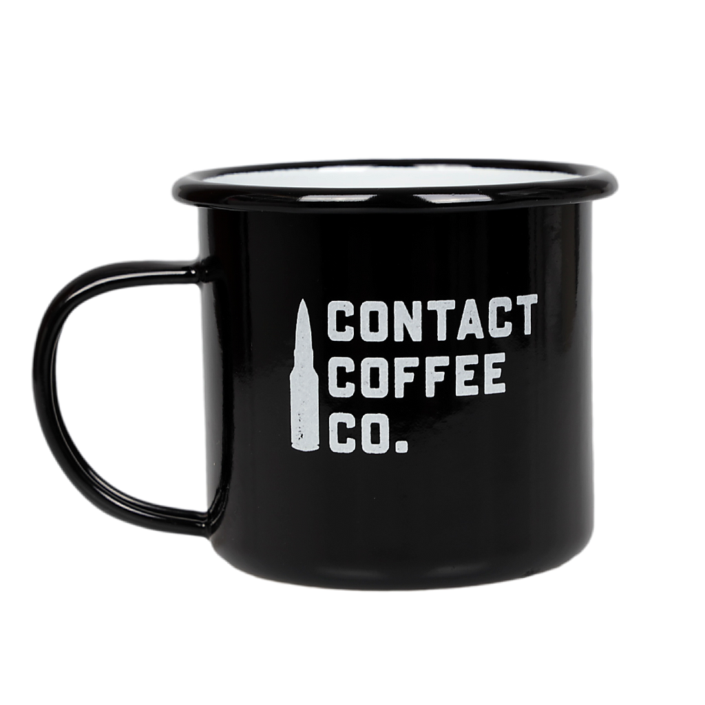 Enamel mug