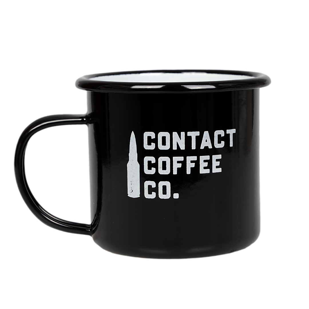 Enamel mug