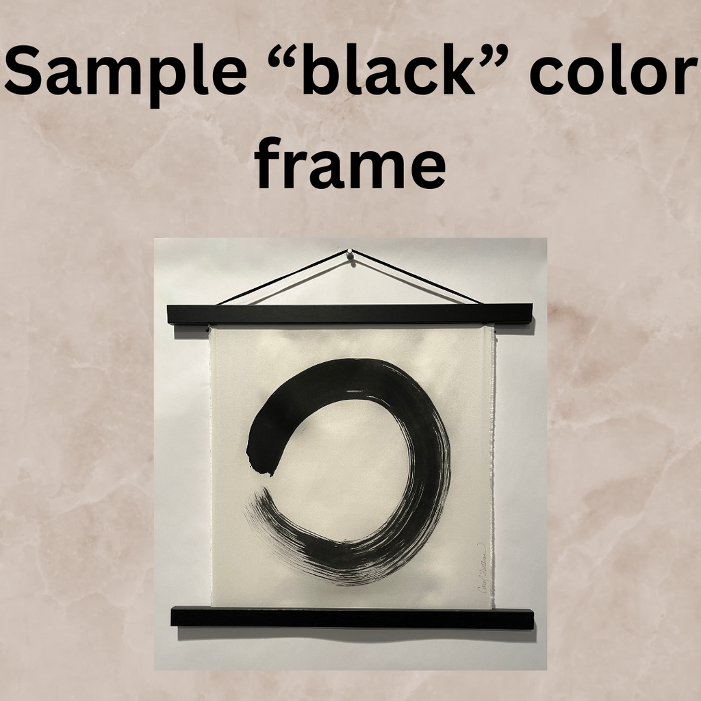 "Koi in Rainy Pond” - Hand-dyed Silk Wall Hanging  - $365