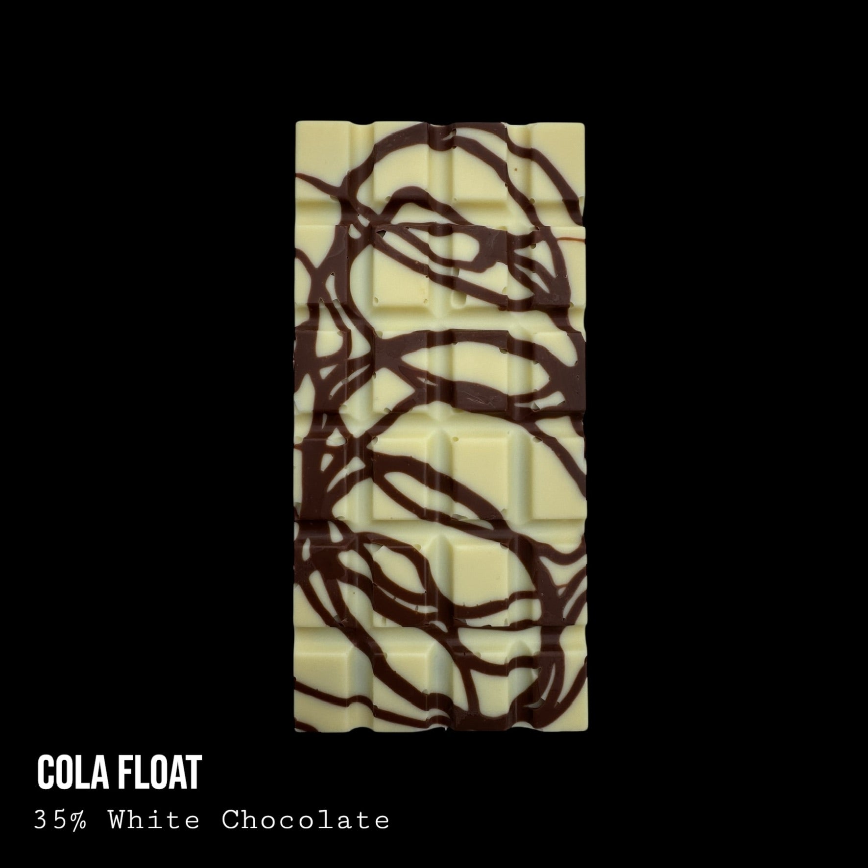 Cola Float White and Milk Chocolate Dessert Bar 240g