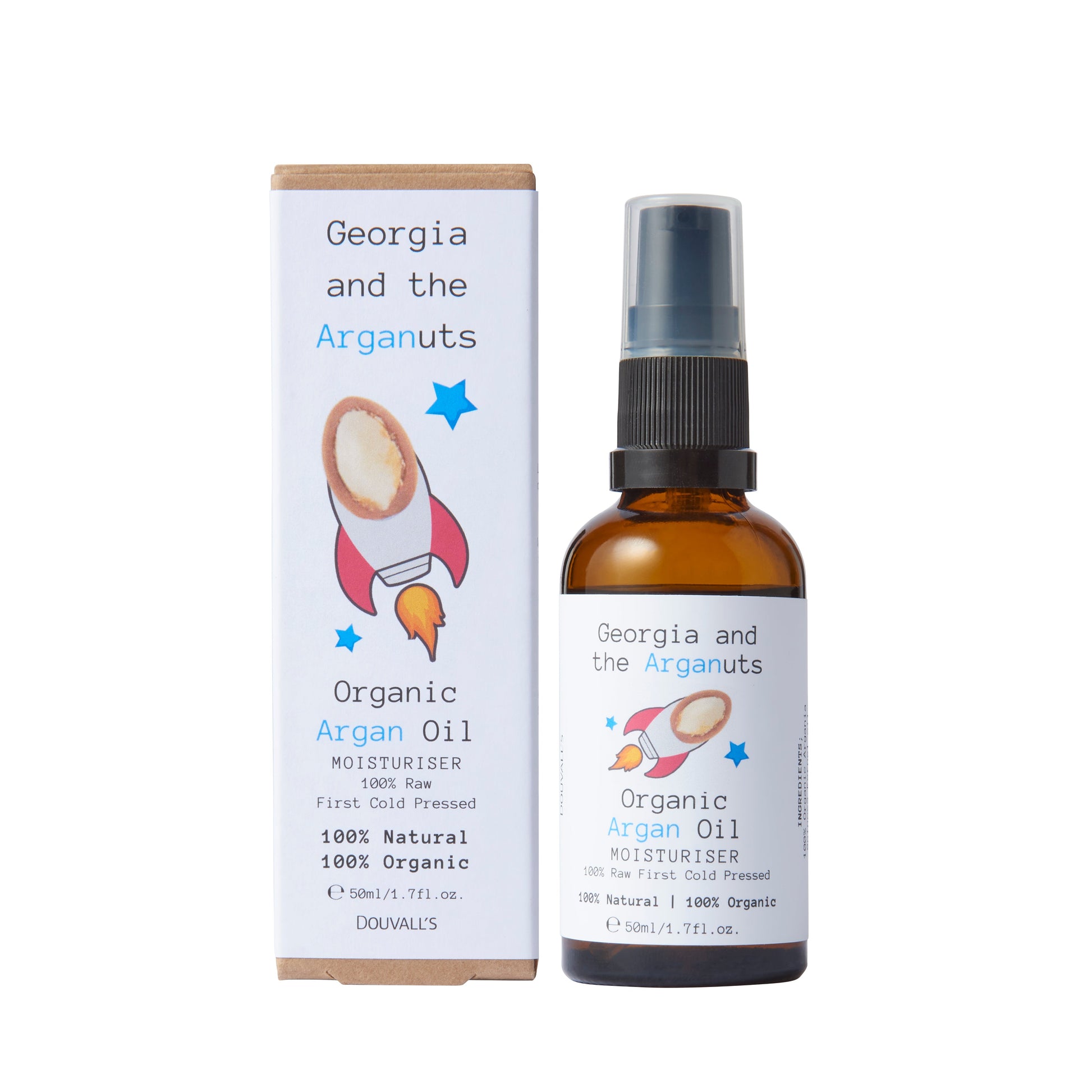 Little Dreamer Care Set with Argan Oil and Sleep Spray