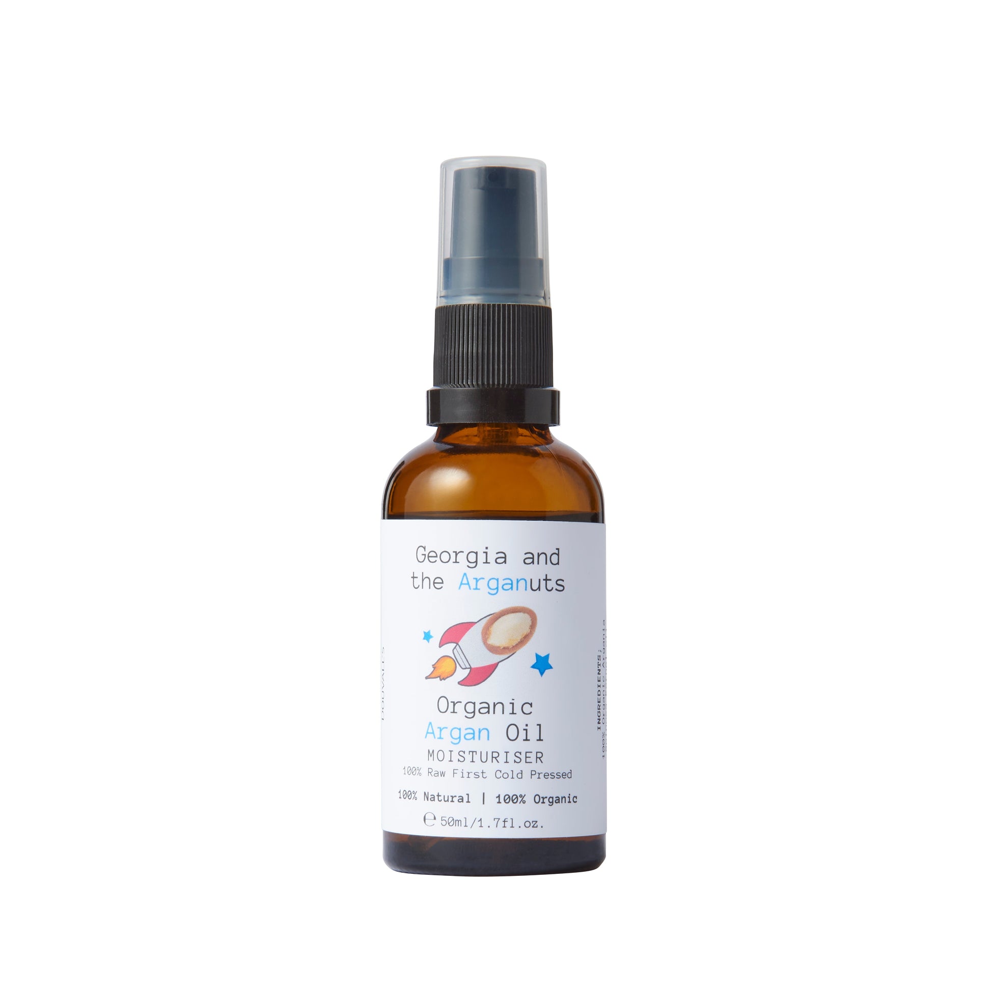 Organic Argan Oil Moisturiser for Children 50ml