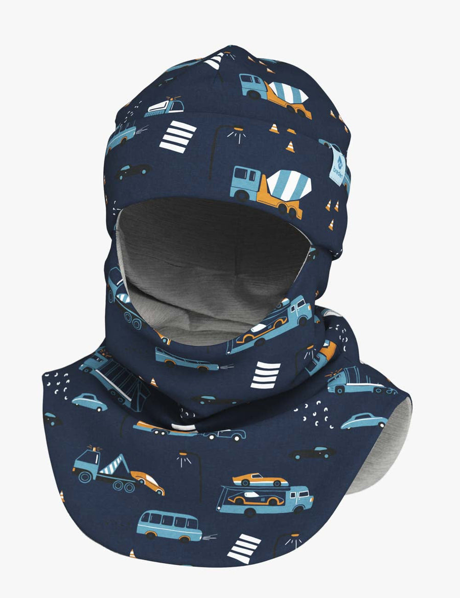 Winter-Ready Kids' Balaclava – Dual Merino Lining & Oeko-Tex Cotton by Breden at brixbailey.com