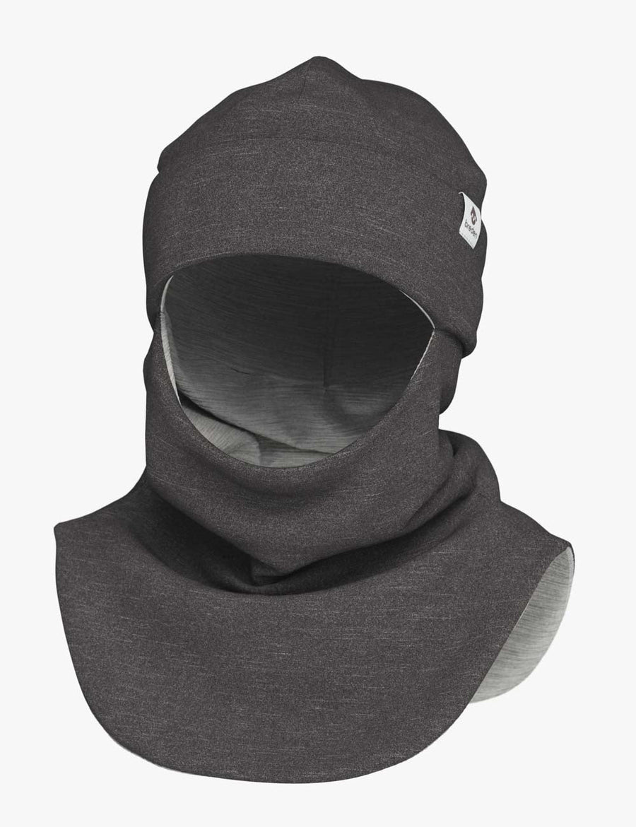 Winter Kids Balaclava – Double Merino Lining, Hat & Scarf Combo by Breden at brixbailey.com