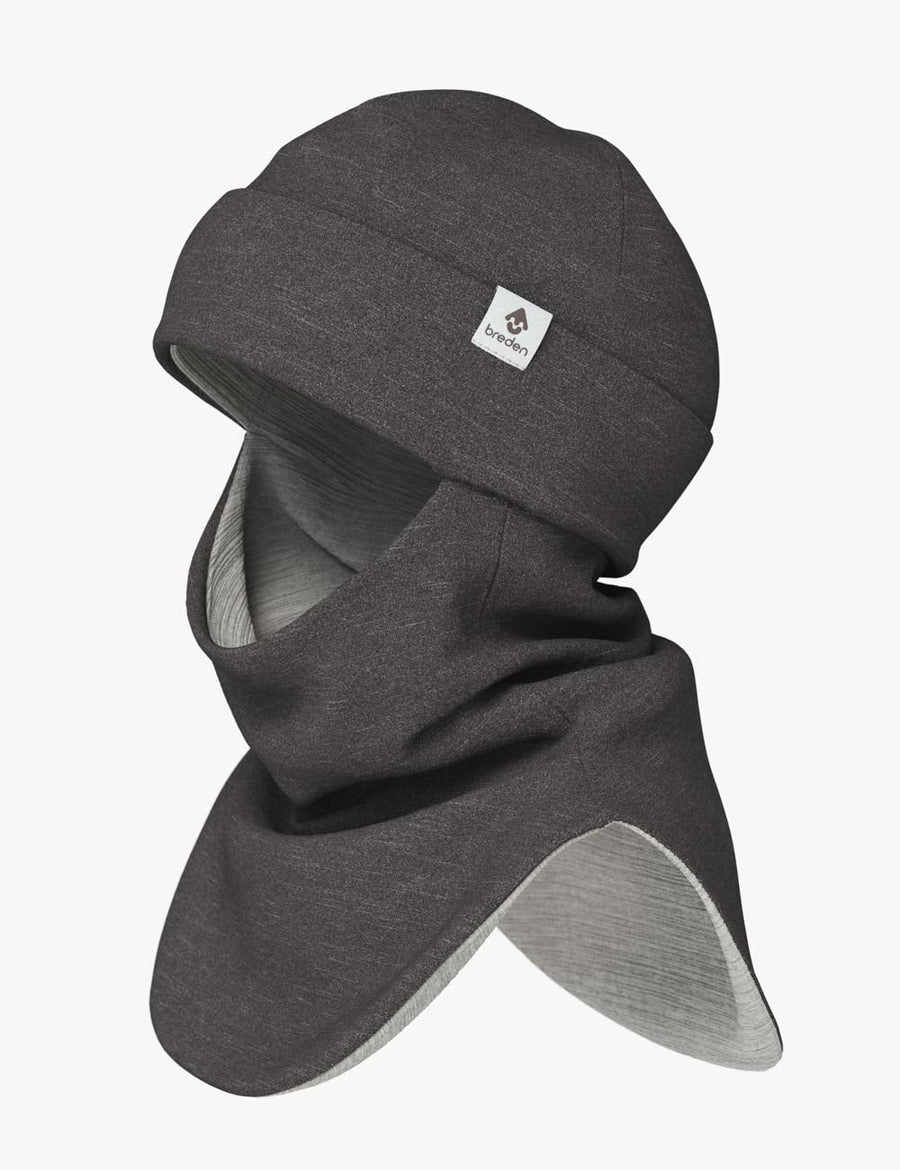 Winter-Proof Balaclava for Kids – Dual Merino Wool Lined by Breden at brixbailey.com