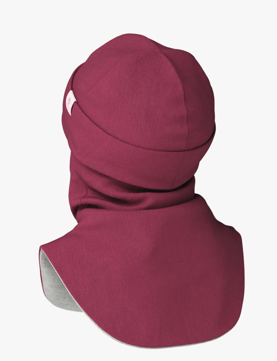 Winter-Proof Kids Balaclava with Merino Lining – Dual Hat & Scarf by Breden at brixbailey.com