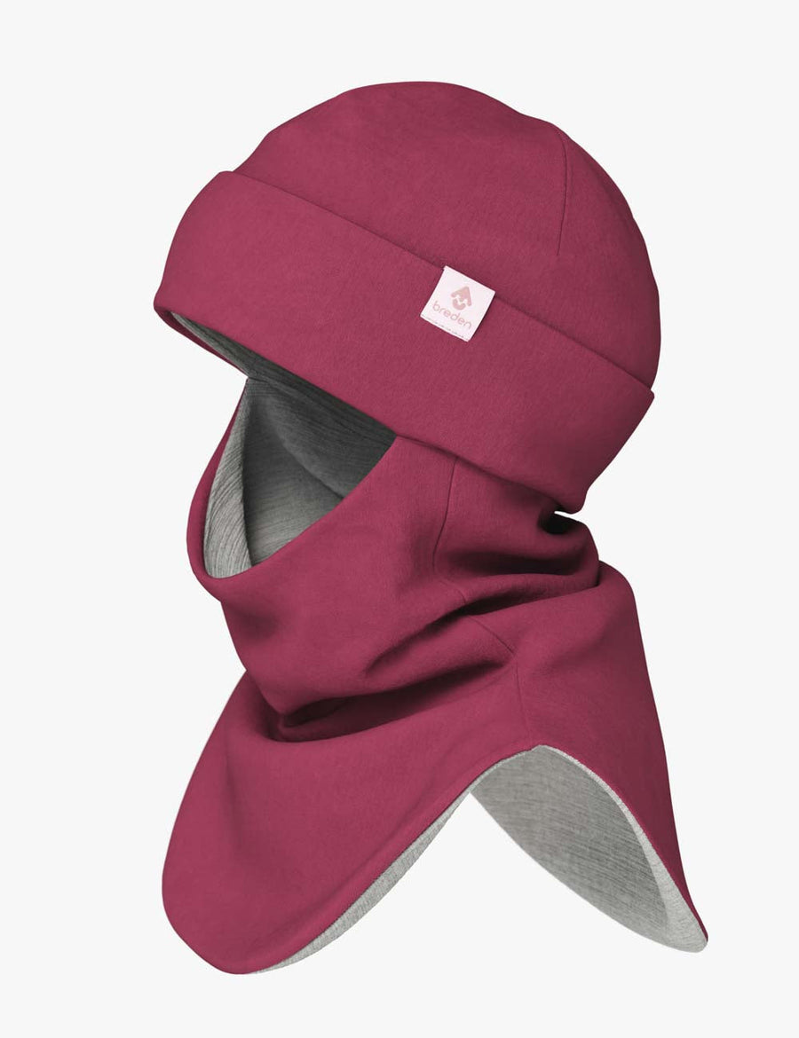 Winter Balaclava for Kids – Double Merino Lining, Wind & Snow Proof by Breden at brixbailey.com