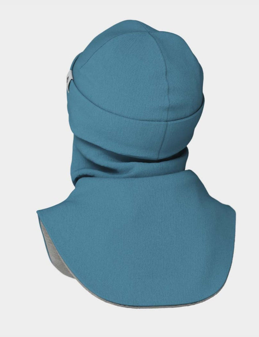 Winter-Ready Kids Balaclava with Merino Wool – Hat & Scarf Combo by Breden at brixbailey.com