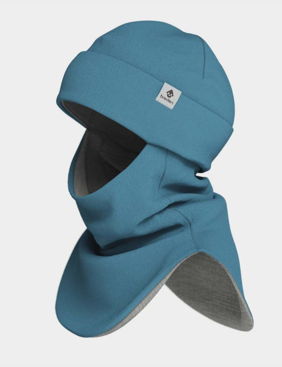 Winter Balaclava for Kids – Double-Merino, Wind & Snow Resistant by Breden at brixbailey.com