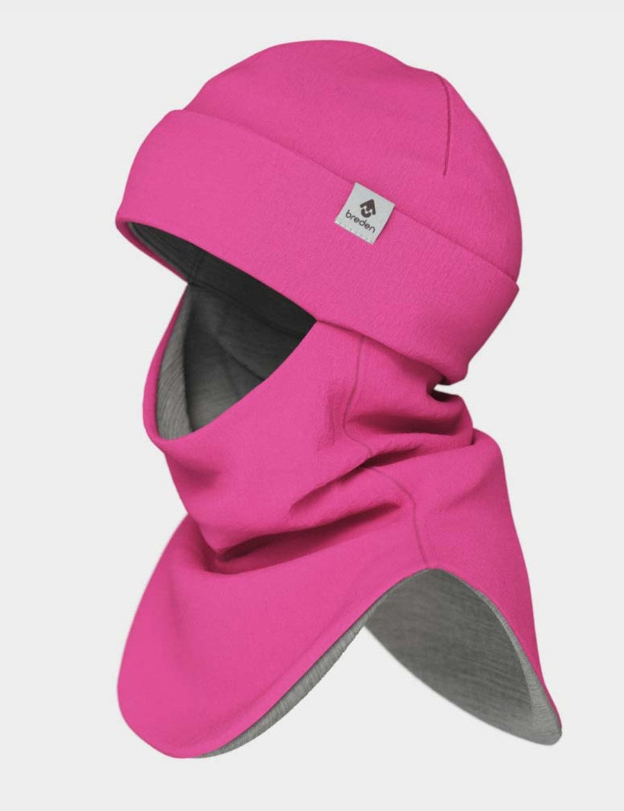 Winter-Proof Kids Balaclava – Double Merino Lining, 2-in-1 Hat & Scarf by Breden at brixbailey.com