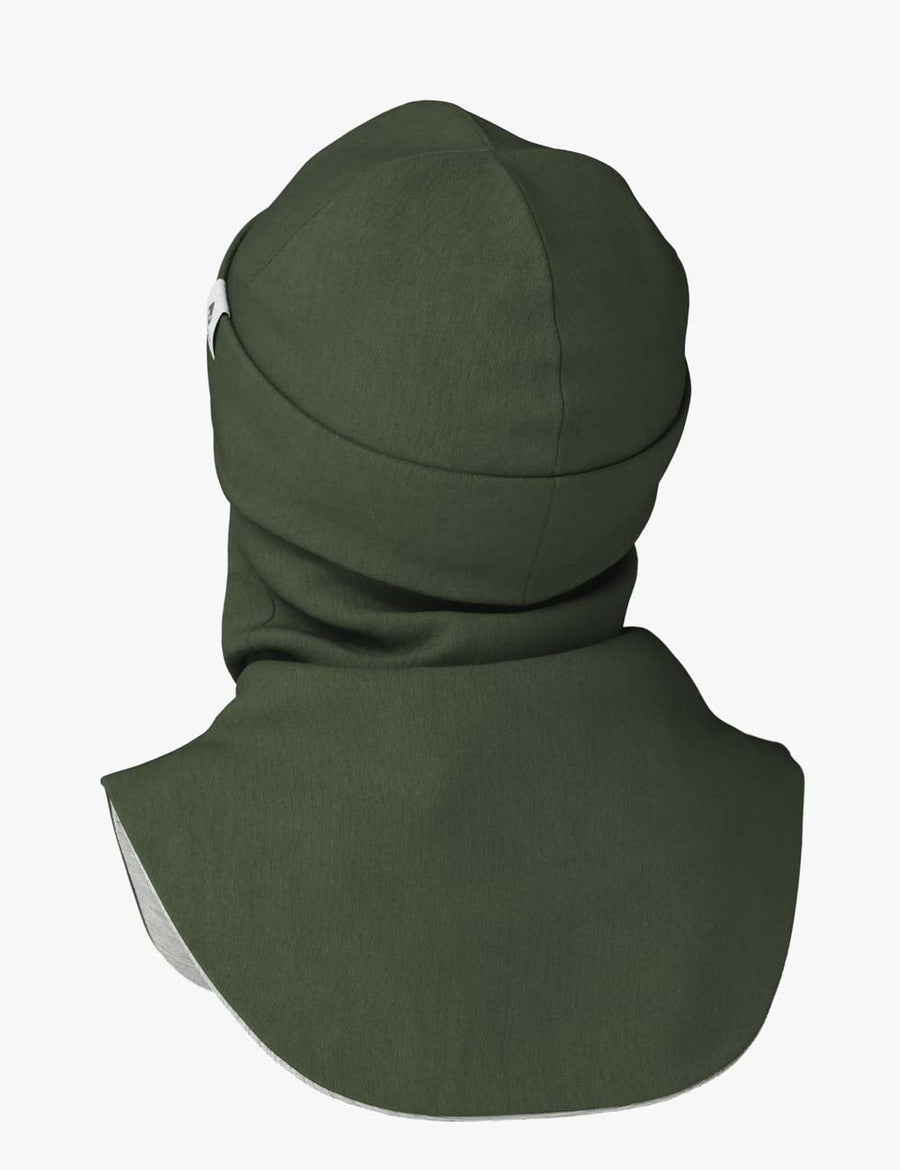 Winter-Proof Kids Balaclava with Double Merino Lining – 2-in-1 Hat & Scarf by Breden at brixbailey.com