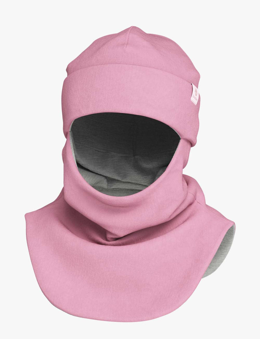 Winter-Proof Kids Balaclava with Double Merino Lining – 2in1 Hat & Scarf by Breden at brixbailey.com