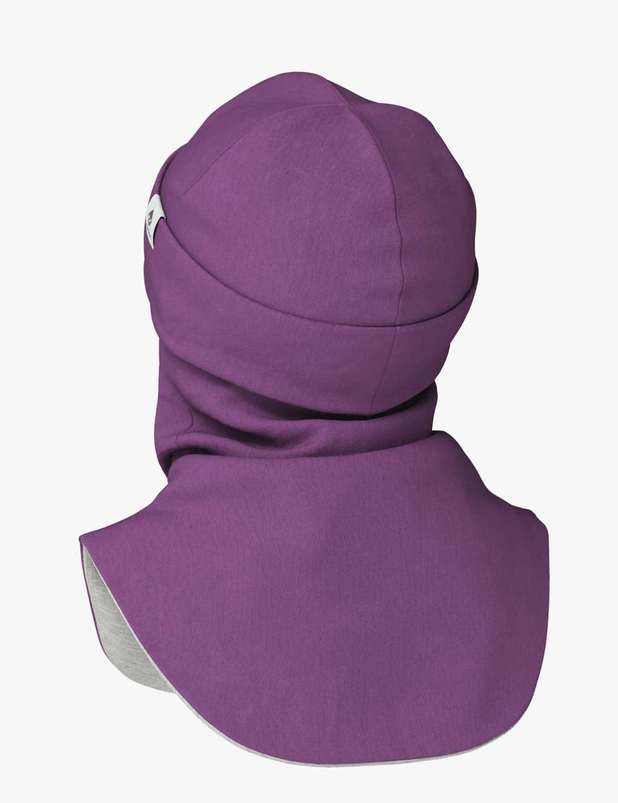 Winter-Proof Kids Balaclava – Merino Lined Hat and Scarf Combo by Breden at brixbailey.com