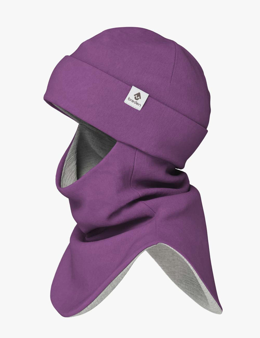 Winter-Ready Balaclava for Kids – Double Merino Lined, 2-in-1 Hat & Scarf by Breden at brixbailey.com