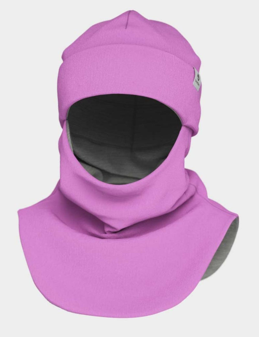 Winter Balaclava for Kids – Double-Merino Lined, Wind & Snow Resistant by Breden at brixbailey.com