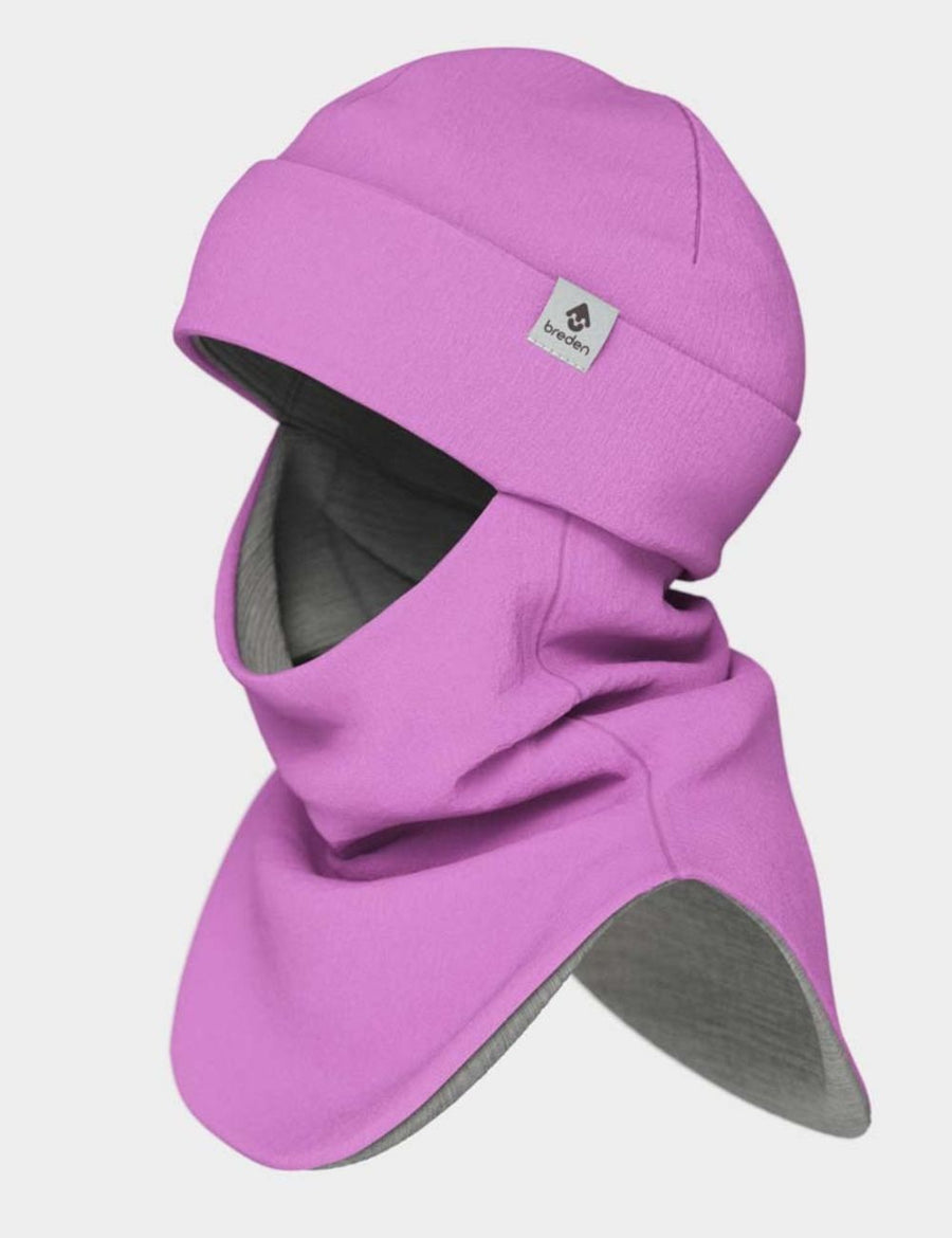 Winter Balaclava for Kids – Double Merino Lining, Hat & Scarf Combo by Breden at brixbailey.com