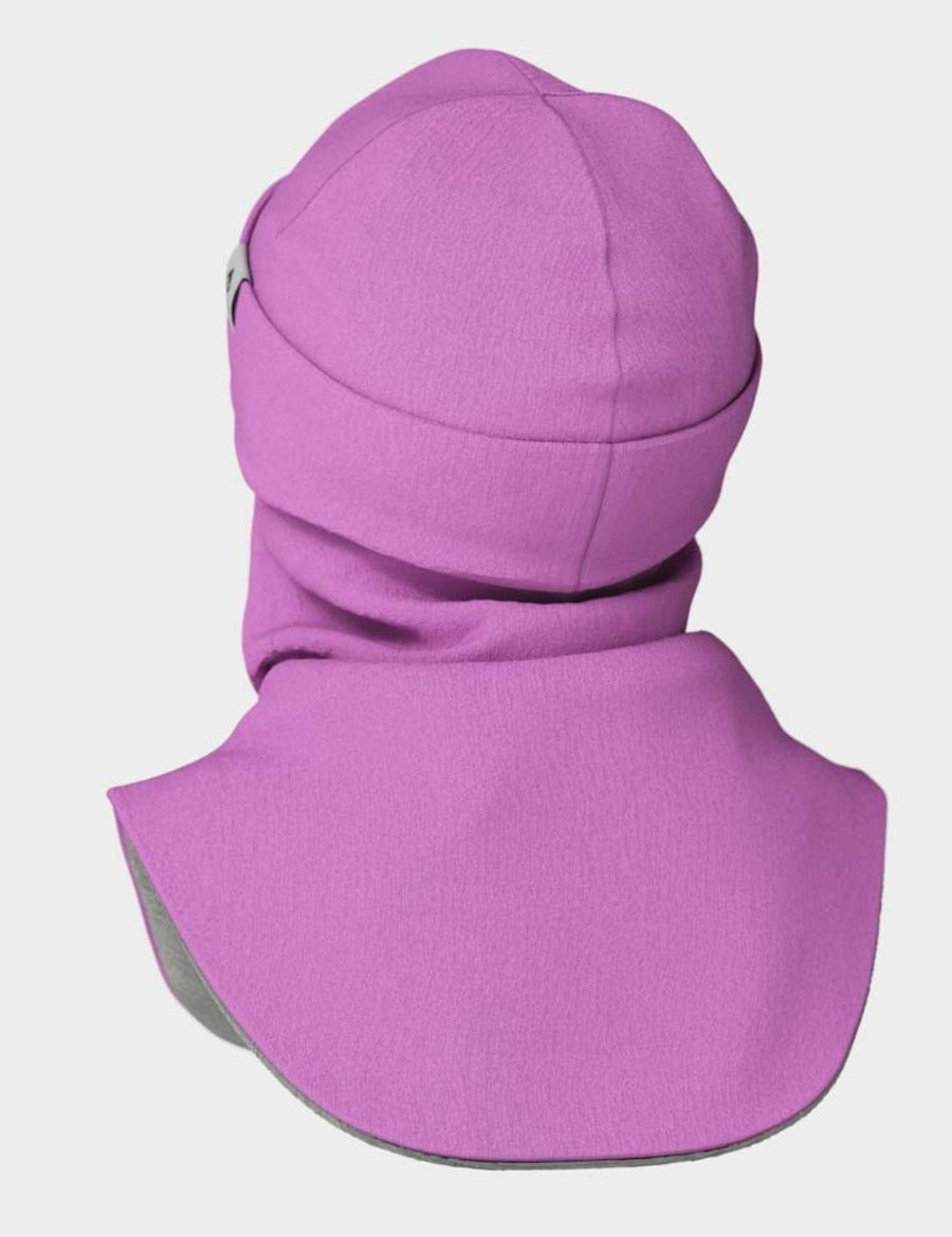 Winter-Proof Kids Balaclava with Double Merino Lining – Hat & Scarf Combo by Breden at brixbailey.com