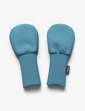 Soft Merino Blend Baby Mittens – Warm, Comfortable & Stylish by Breden at brixbailey.com