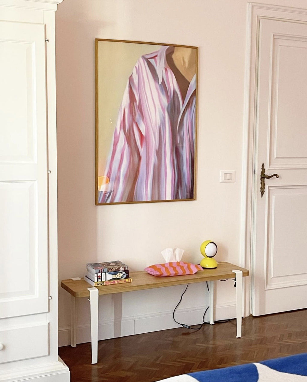 Cherry Rectangular Tissue Box Cover