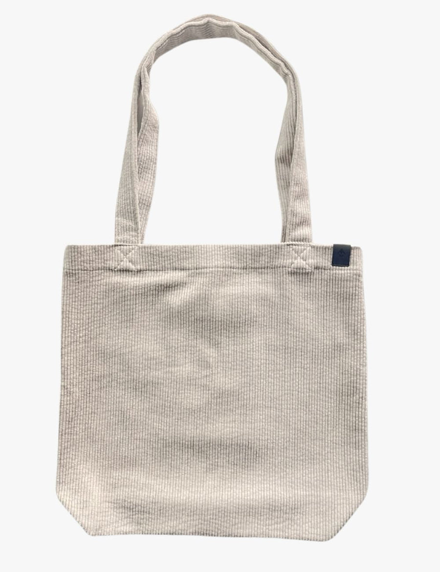 Stylish Cristi Corduroy Tote Bag – Durable & Spacious by Breden at brixbailey.com