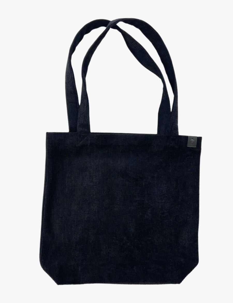 Stylish CRISTI Corduroy Tote Bag – Durable & Spacious by Breden at brixbailey.com