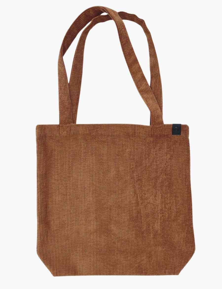 CRISTI Corduroy Tote Bag – Durable, Spacious & Stylish by Breden at brixbailey.com