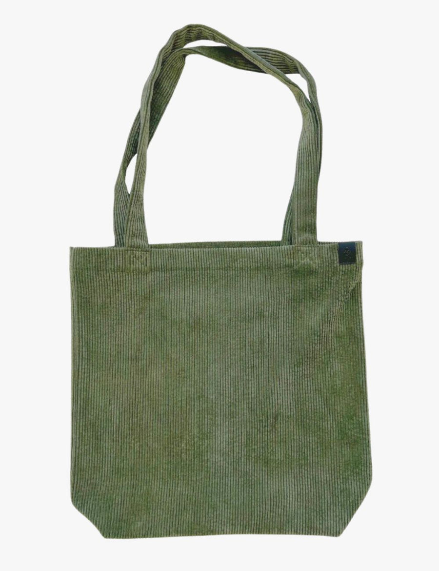 Stylish CRISTI Corduroy Tote Bag – Durable & Spacious by Breden at brixbailey.com