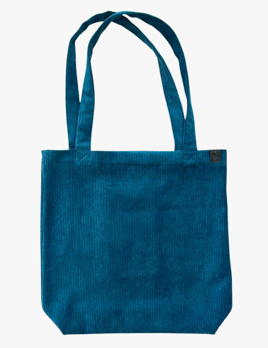 Stylish Corduroy Tote Bag CRISTI – Durable & Spacious by Breden at brixbailey.com