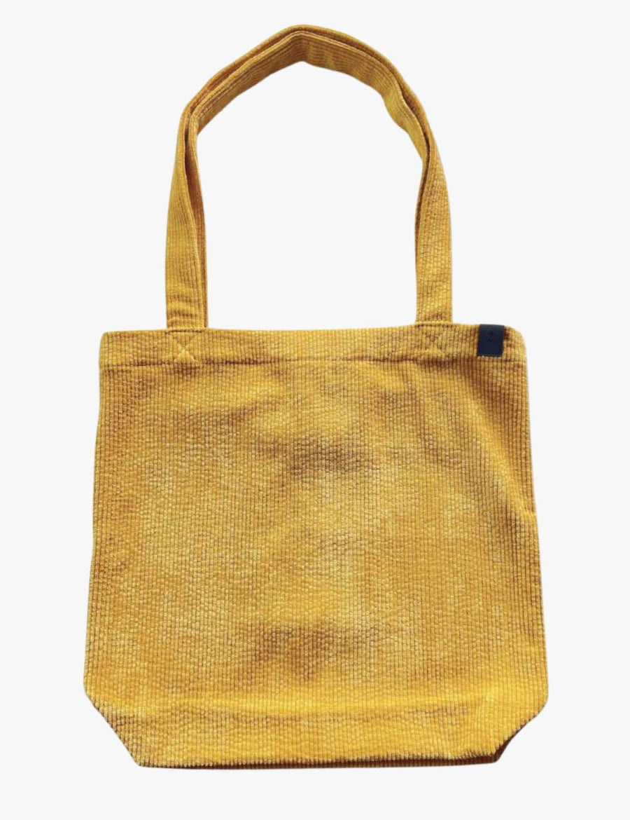 Stylish CRISTI Corduroy Tote Bag - Durable & Easy-Clean by Breden at brixbailey.com