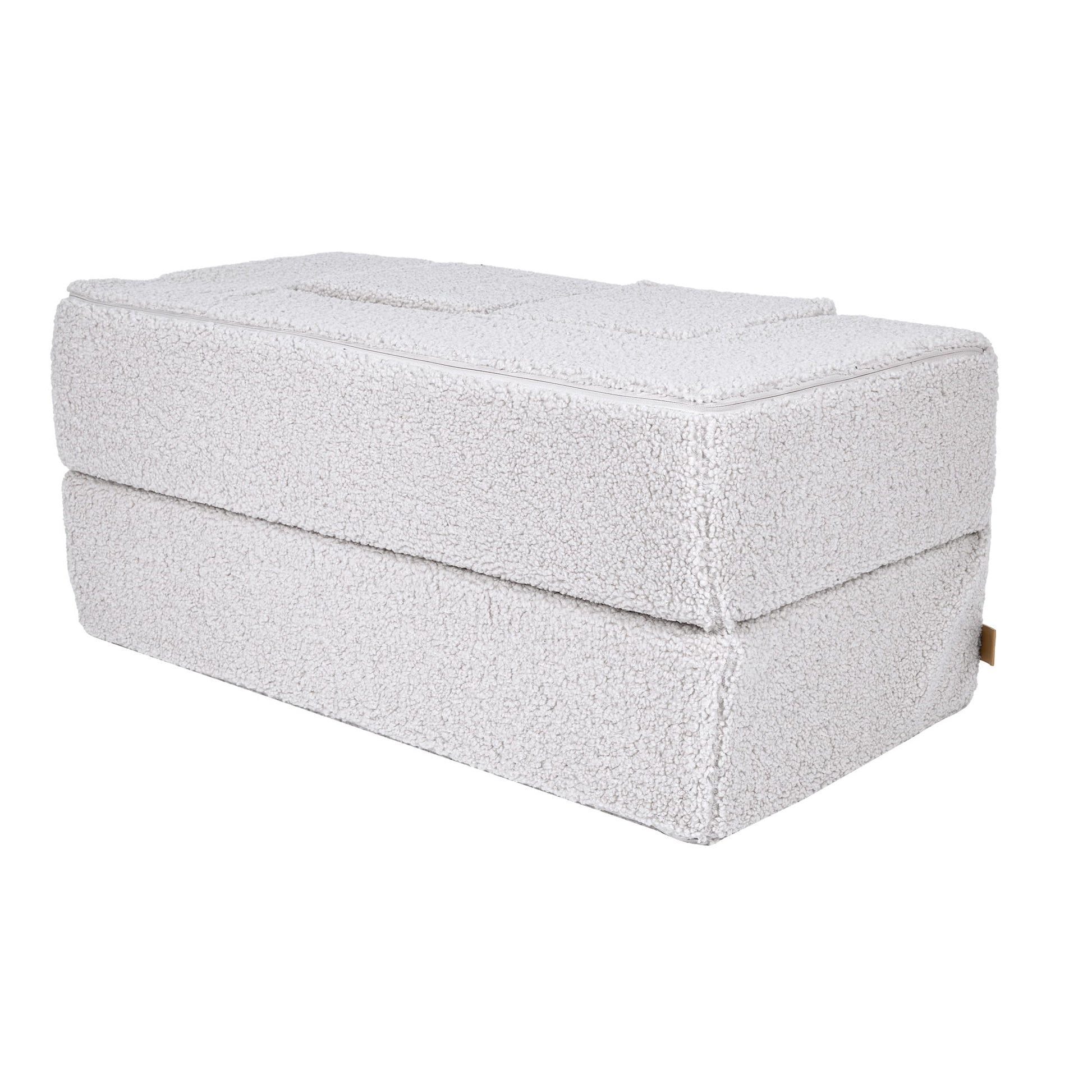MeowBaby® Children's Sofa with Poufs – Comfortable & Versatile by MeowBaby at www.brixbailey.com