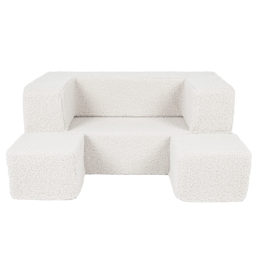 MeowBaby® Children's Sofa – Convertible, Comfy & Stylish by MeowBaby at www.brixbailey.com