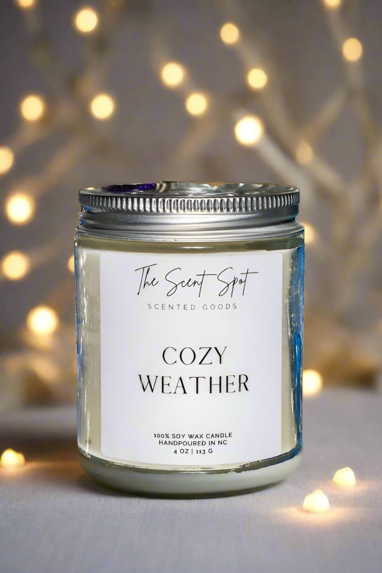 Cozy Weather Soy Candle