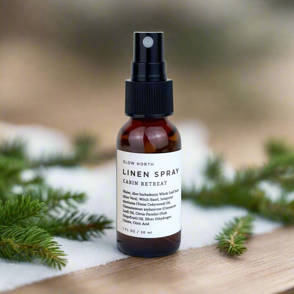 Mini Linen Spray Cabin Retreat
