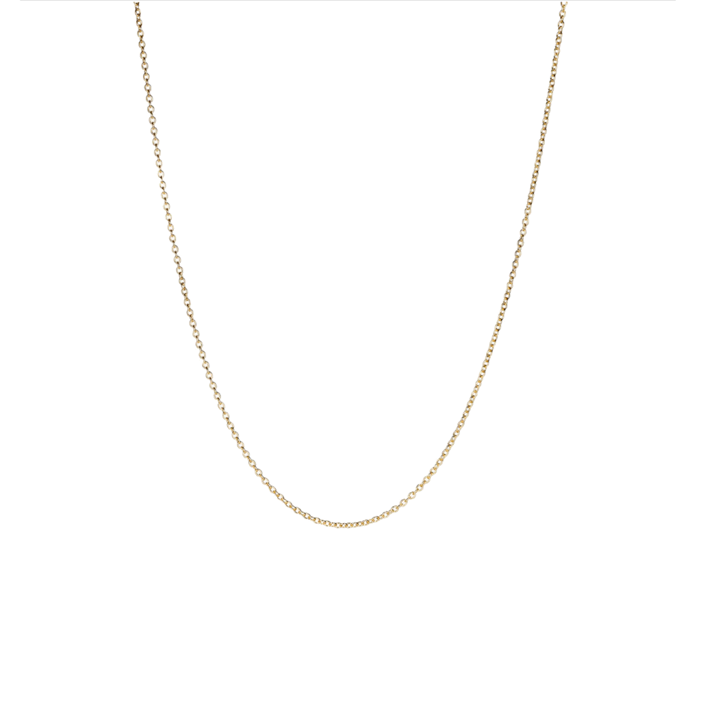 Cable Chain Necklace in Multiple Lengths