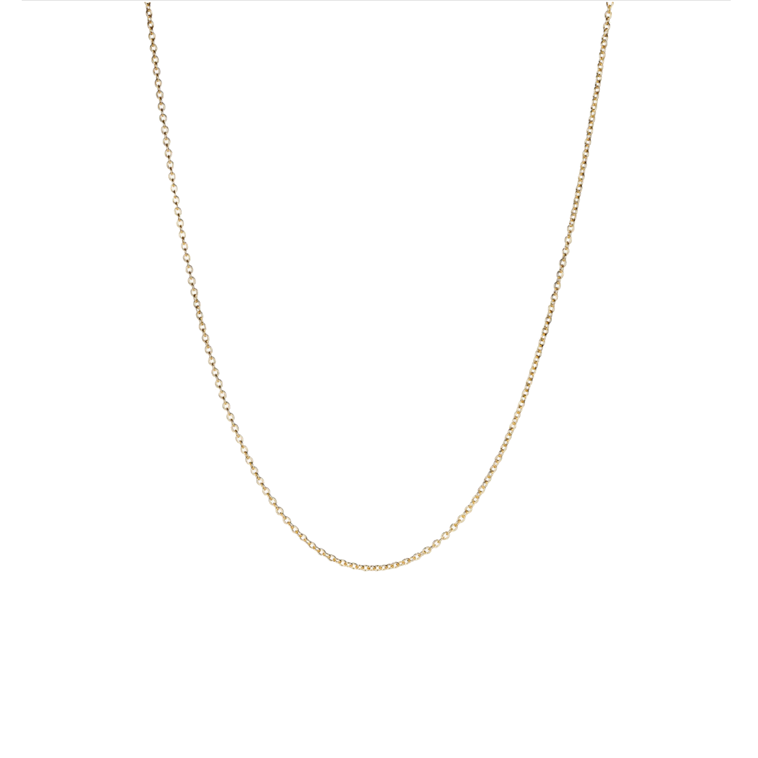 Cable Chain Necklace in Multiple Lengths