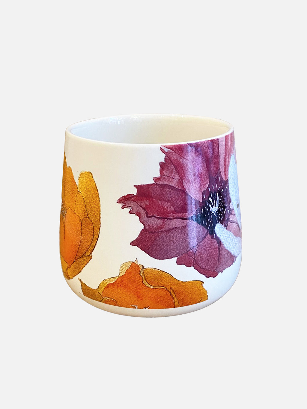 Cactus Flowers Porcelain Mug