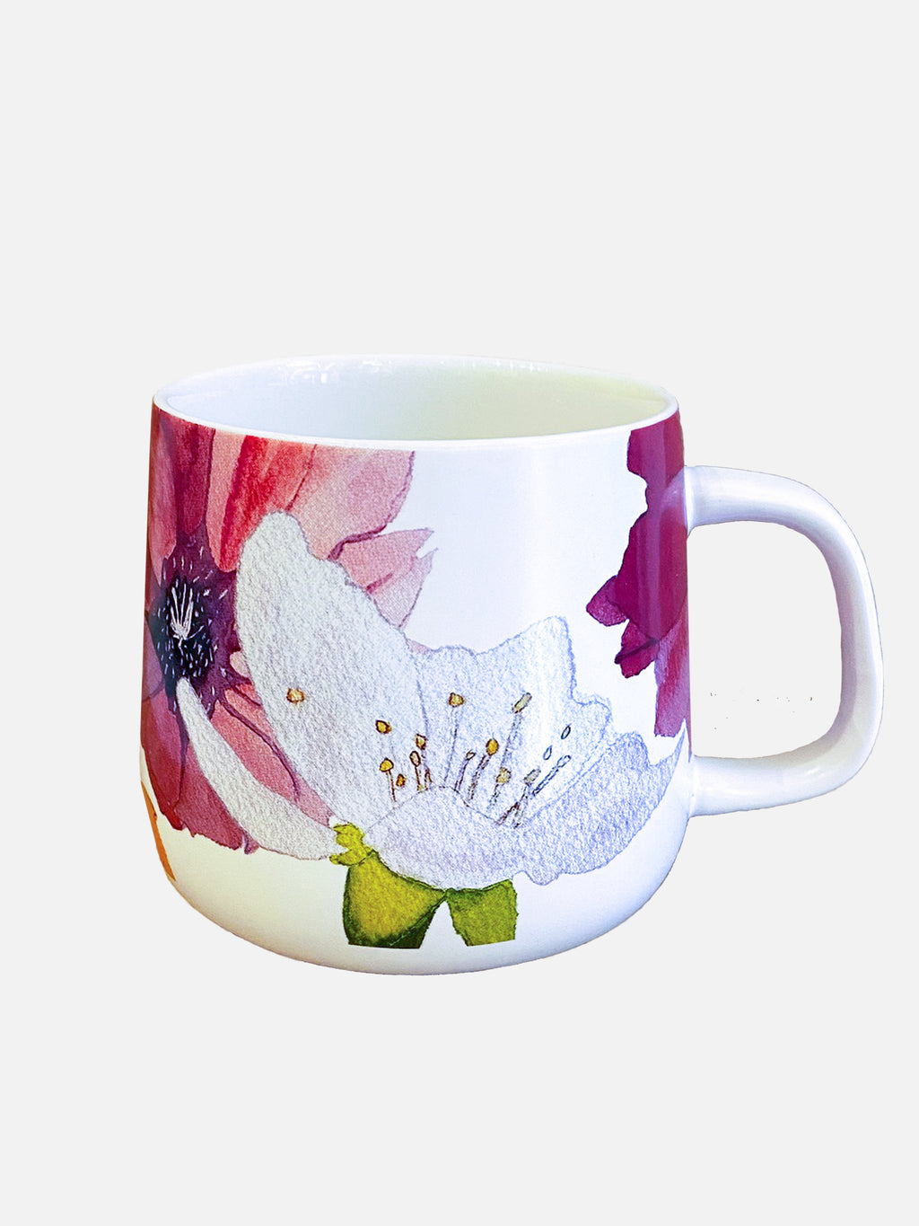 Cactus Flowers Porcelain Mug