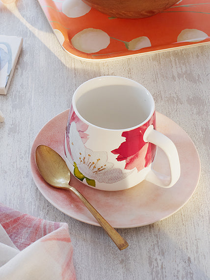 Cactus Flowers Porcelain Mug