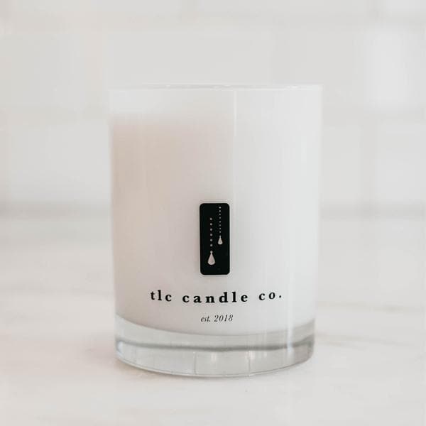 Amber Noir Sandalwood Soy Candle