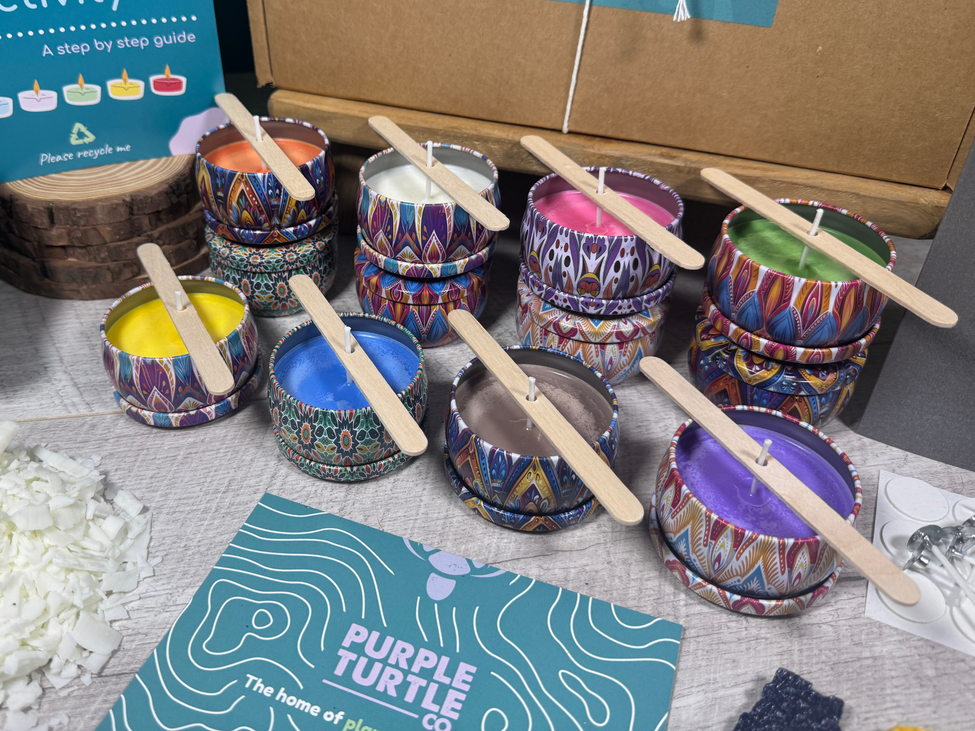 Candle Making Activity Gift Set