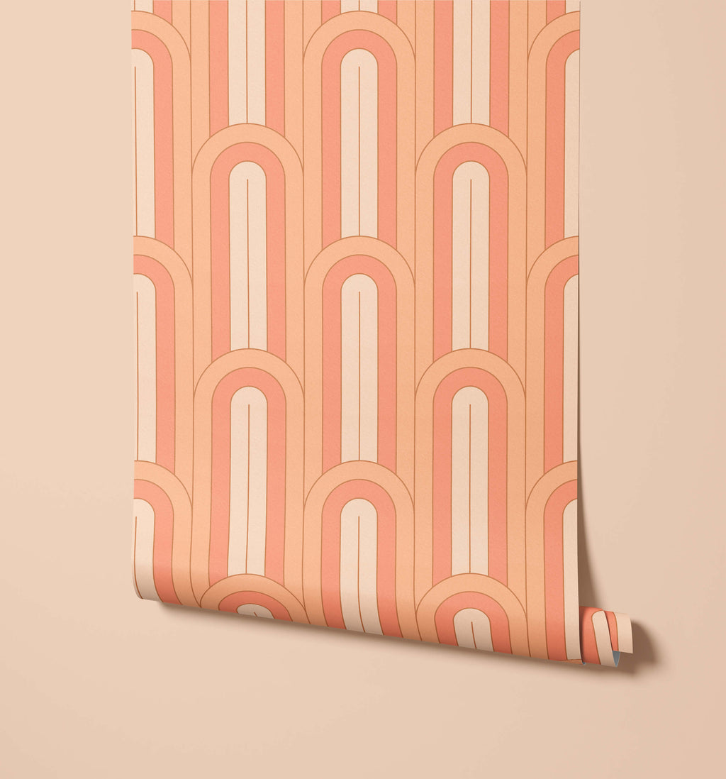Candy Arch Wallpaper