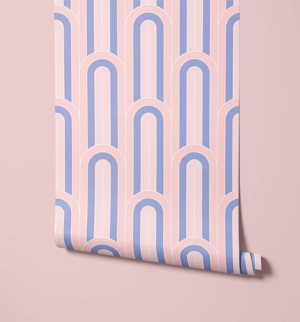 Candy Arch Wallpaper