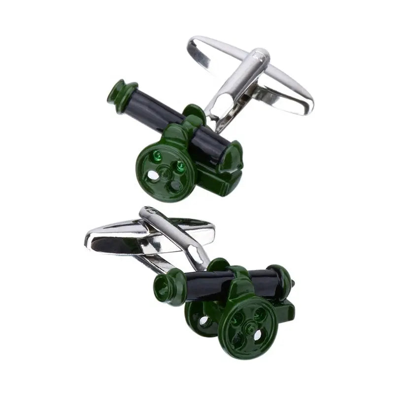 Cannon Cufflinks