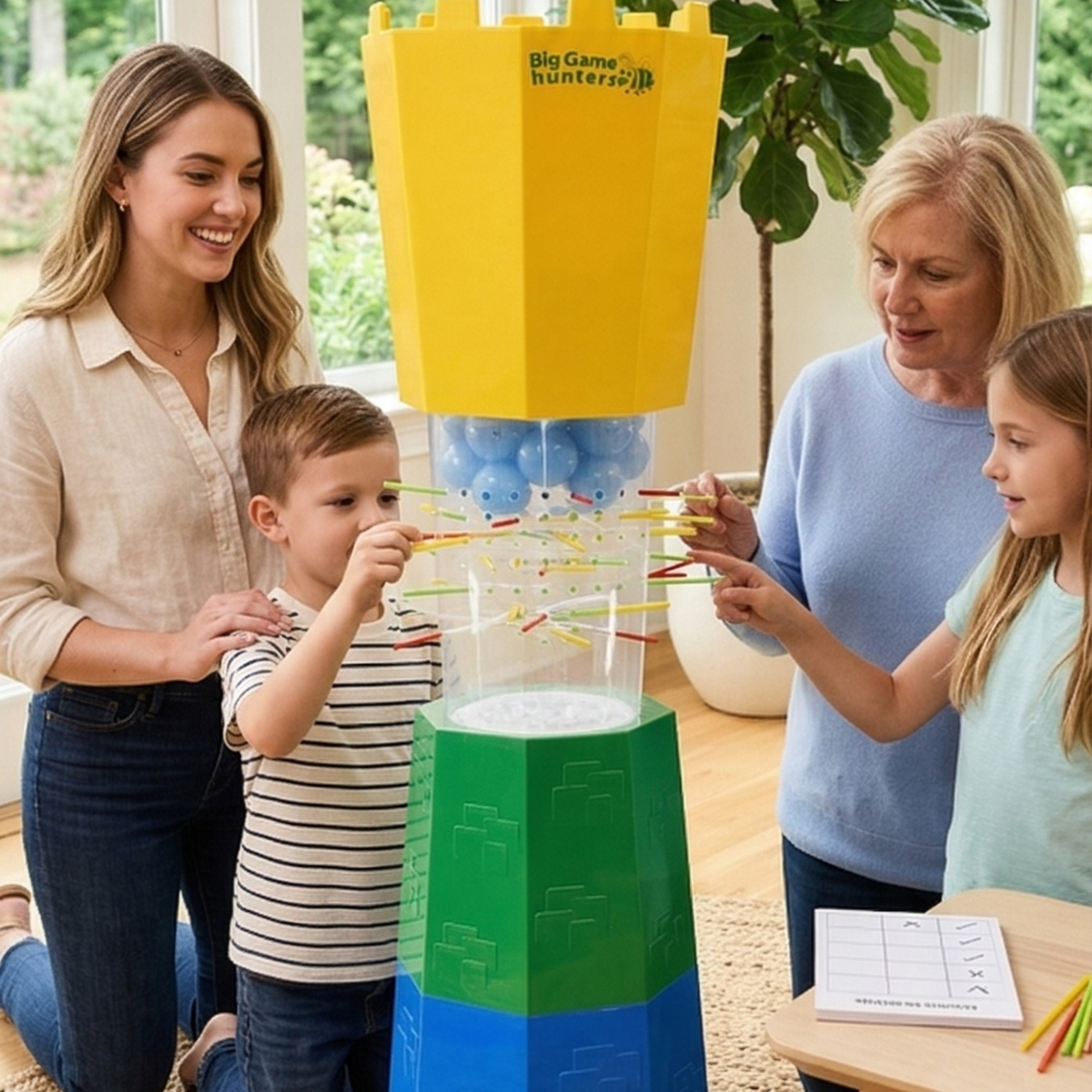Cannonball Drop - Indoor & Outdoor - All Ages