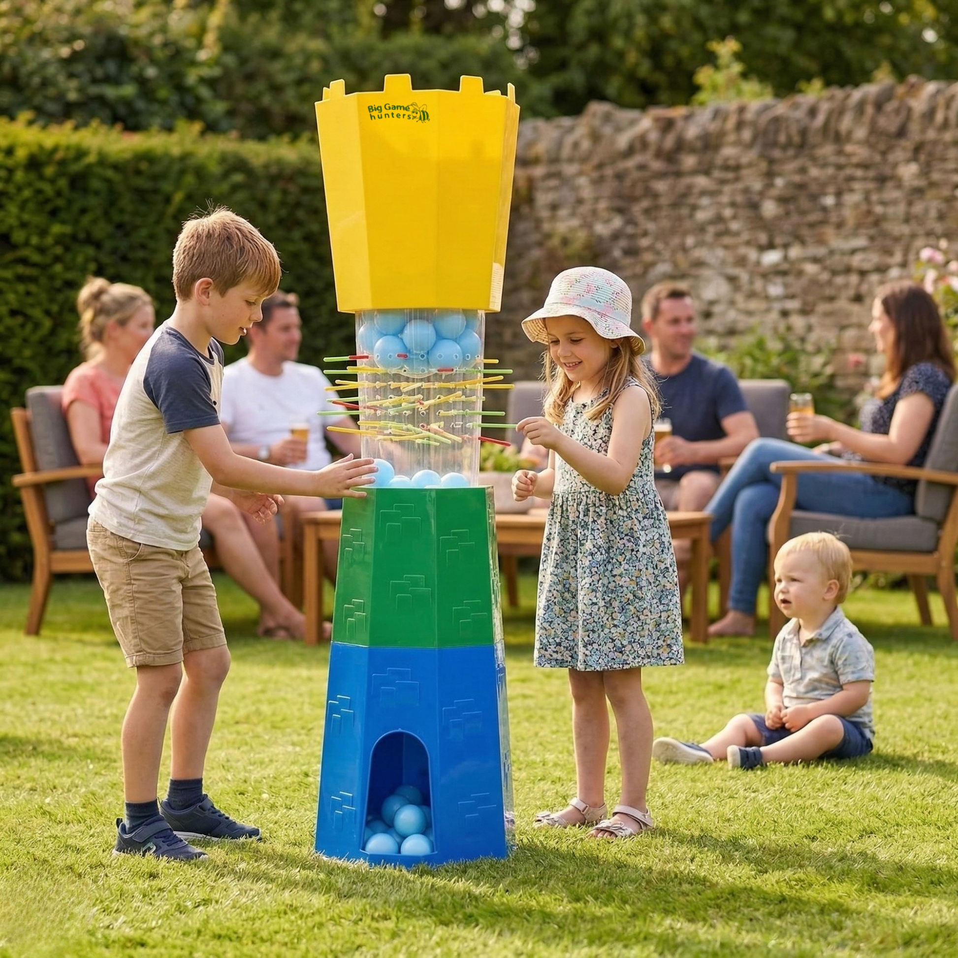 Cannonball Drop - Indoor & Outdoor - All Ages