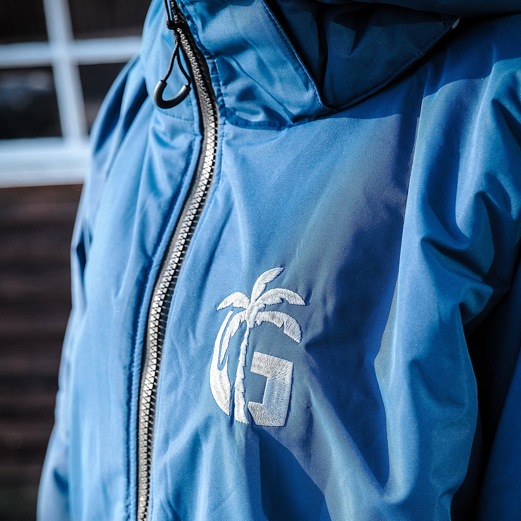 Sports Cape Navy and Grey