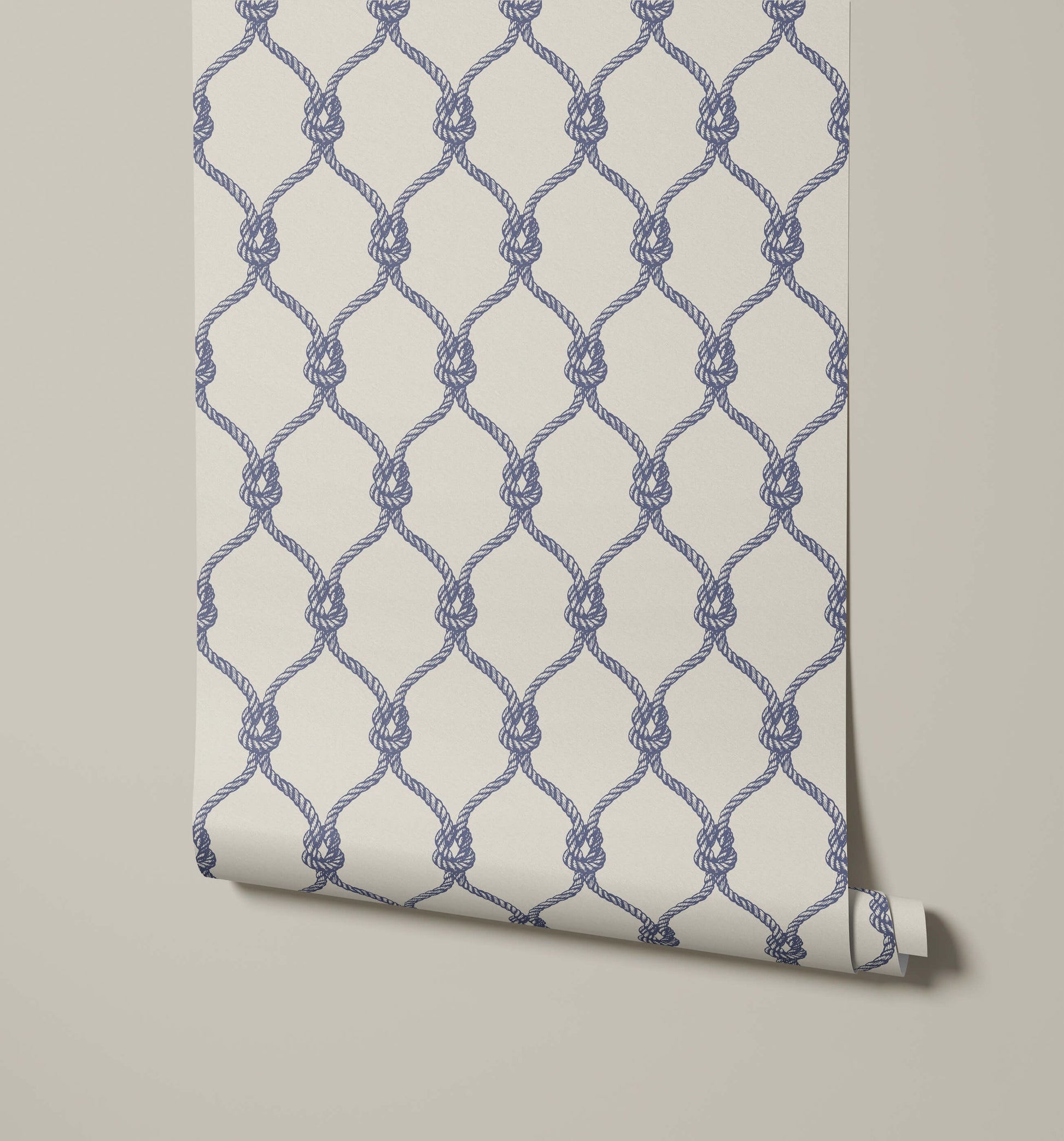 Captain Nautical Rope Wallpaper
