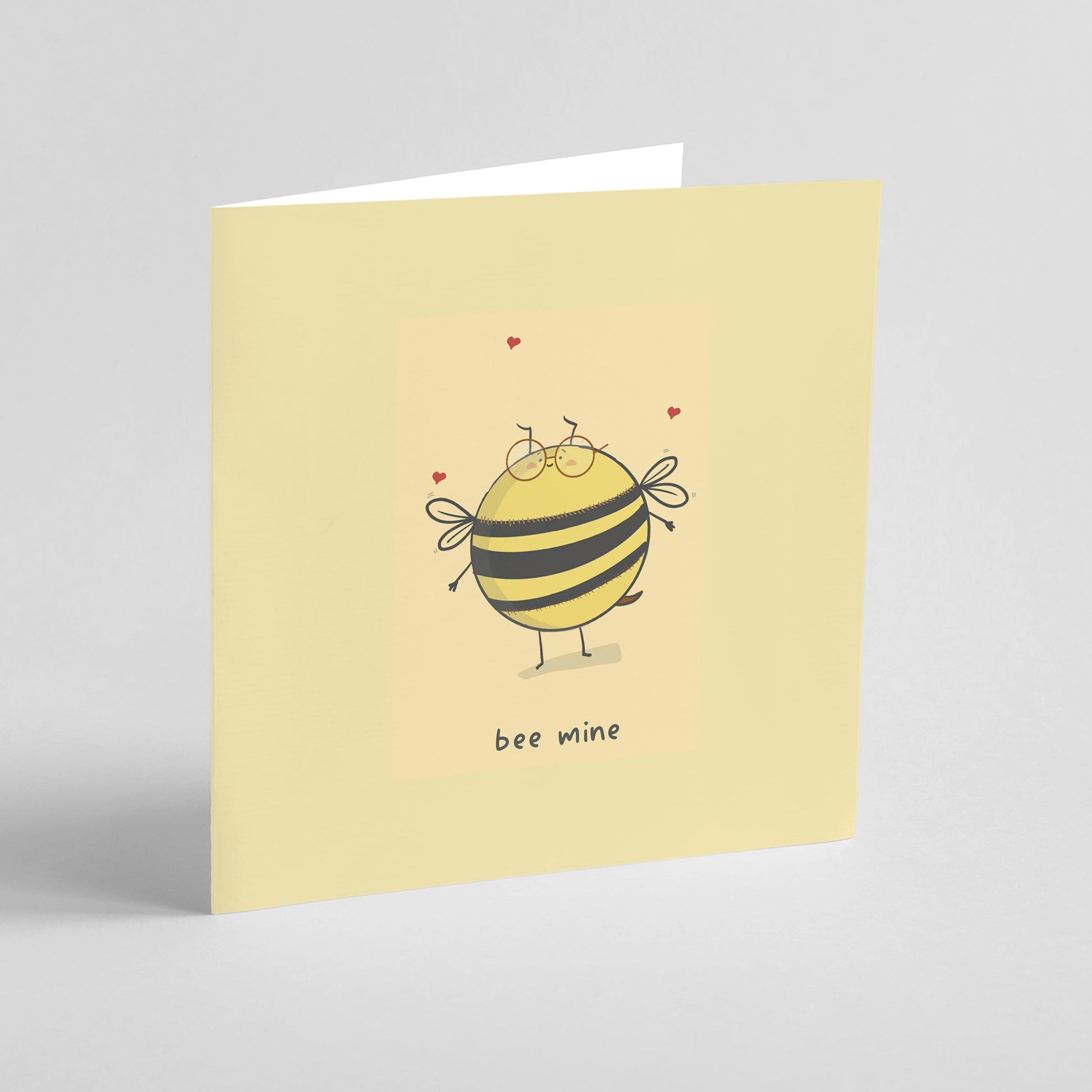 Bee Mine Greeting Card