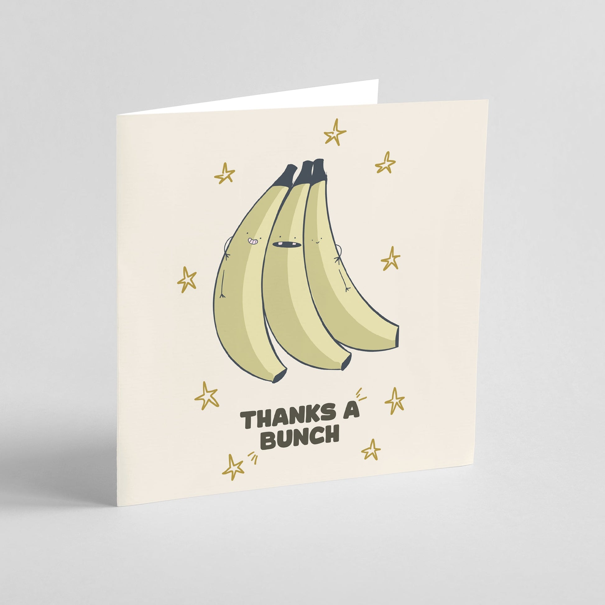 Thanks a bunch Greeting Card